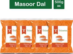Trinetra Red Masoor Dal (Split)
