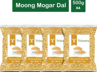 Trinetra Yellow Moong Dal (Split)