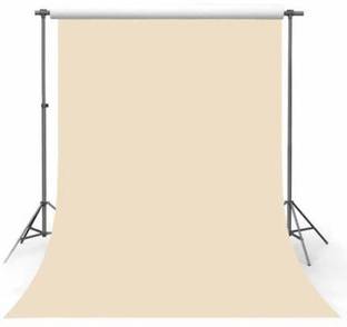 Stookin 8x10 ft Beige-Skin Color Backdrop Background Backdrop Lycra Cloth Beige-Skin Color Backdrops Solid Color Background Reflector