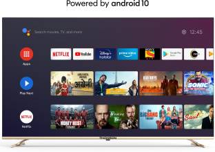 Thomson OATHPRO Series 108 cm (43 inch) Ultra HD (4K) LED Smart Android TV with Dolby Digital Plus & DTS TruSurround