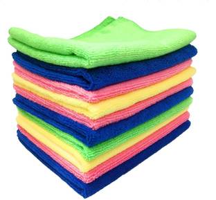 Flipkart SmartBuy Microfiber Cloth for Car cleaning, Home, kitchen, furniture, laptop cleaning Wet and Dry Microfiber Cleaning Cloth