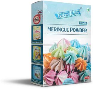 Bakerswhip - Eggless Instant Mix - Meringue Powders