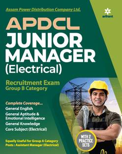 APDCL Junior Manager Electrical Group B Exam Guide 2021