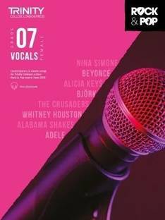 Trinity College London Rock & Pop 2018 Vocals Grade 7