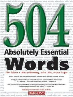504 Absolutely Essential Words 5th edition