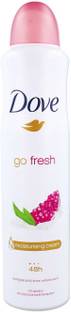 DOVE Go Fresh Pomegranate Antiperspirant Deodorant 250 ML Body Spray  -  For Women