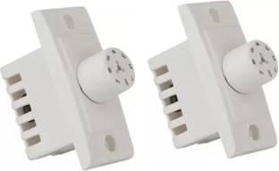 Hiru 7 Step Fan Regulator 2 Pcs Step-Type Button Regulator