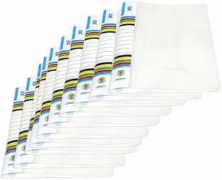 WeKonnect Polypropylene A4 Size Report File Folder, 10pcs Plastic Transparent Documents Clip File Folder for Certificates/Letter/Report/File Page Holder (Set Of 10, Transparent) Report File