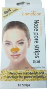 Cameleon gold hair rmovel nose strips Wax