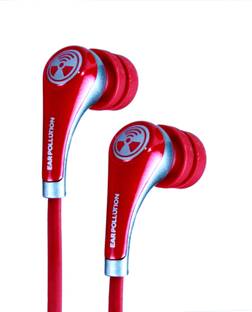 ifrogz Ear Pollution IFPZMB-RD0 Wired