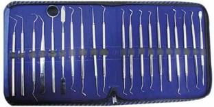 API Conservative Instruments Kit, Set of 20pcs Dental Elevator