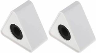RODZ Interview Mic Logo Station for News Mic Microphone etc. Pack of 2 Mic Logo Station Interview Mic Microphone Logo