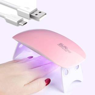 M G Enterprise Nail Polish Dryer, Mini Foldable Nail Lamp, Nail Polish Dryer Curing Lamp Light Portable, Gel Based Nail Polish For All Kind Of Nail Paints Nail Polish Dryer