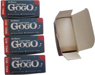 VYXOO Roll-Out Unbleached Premium Gogo Paper Rolled Rectangular 13 gsm Paper Roll