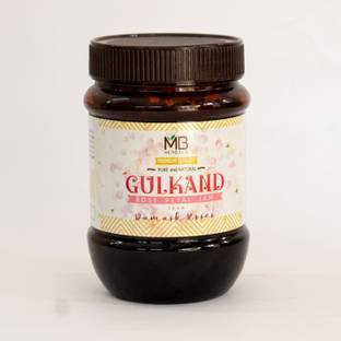 MB हर्बल्स Gulkand Rose Petal Jam 500 g