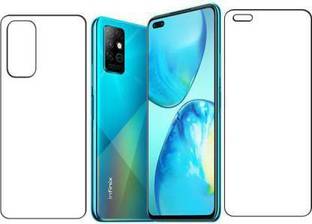 Firstkart Front and Back Tempered Glass for Infinix Note 8