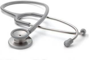 MEDICA Premium Dual Head Stethoscope Grey Adult For Doctor & Students Acoustic Stethoscope
