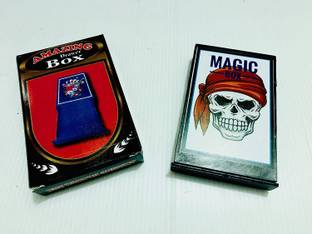 A SARKAR MAGIC WORLD Magic Drawer Box (Production OR Vanish BOX) 1 Magic Tricks