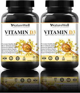 Naturewell Organic D3 + K2 (120N WG) Ultra