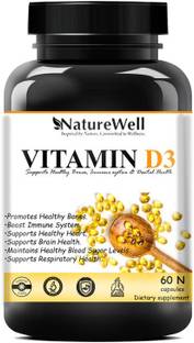 Naturewell Organic D3 + K2 (60N WG) Premium