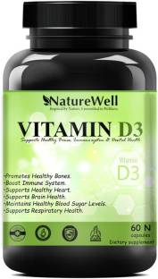 Naturewell Vitamin D3 (60N Green) Premium