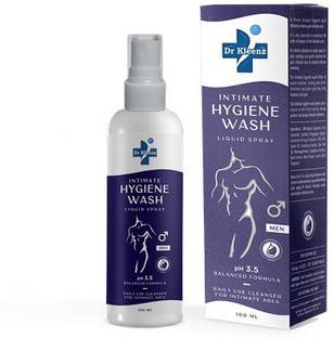 Dr Kleenz Intimate Hygiene Wash for Men Intimate Spray