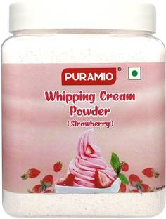PURAMIO Whipping Cream Powder (Strawberry), Icing