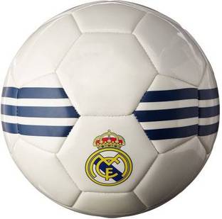 Real Madrid FC- Size 5 Football - Size: 5