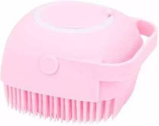 KALAI CREATION Silicone Body Scrubbers Brush Sponge Wipe