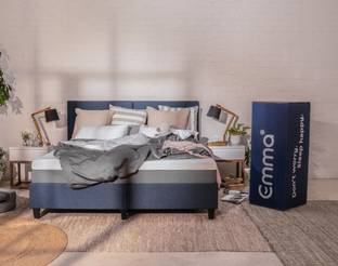 Emma Essentials German Engineered 8 inch Single Memory Foam Mattress