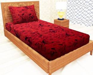 OSM 170 TC Polycotton Single Printed Flat Bedsheet