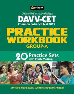 DAVV-CET Common Entrance Test 2019 Practice workbook GROUP A