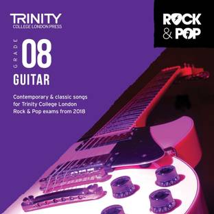Trinity College London Rock & Pop 2018 Guitar Grade 8