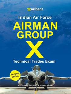 Indian Airforce Airman Group 'X' (Technical Trades)