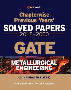 Metallurgical Engineering Solved Papers Gate 2019