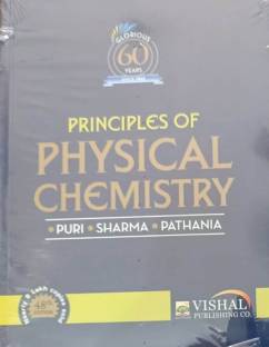 PRINCIPLES OF PHYSICAL CHEMISTRY