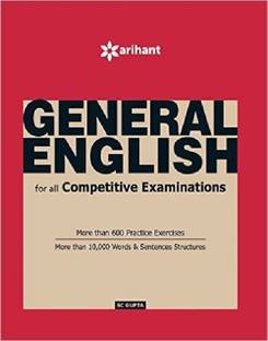 (OldEditon)Arihant
GeneralEnglishForallCompetitiveExaminations