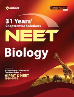31 Years' Chapterwise Solutions Cbse Aipmt & Neet Biology