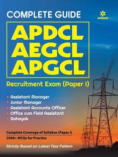 Complete Guide Apdcl, Aegcl, Apgcl Recruitment Exam Paper I