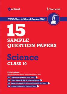 15 Sample Question Paper Science Class 10th Cbse