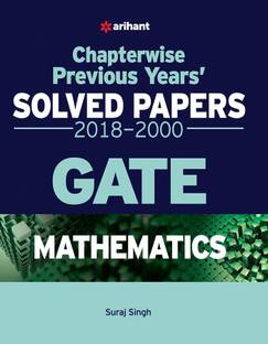 Chapterwise Solved Papers Mathematics Gate 2019
