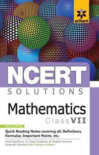 Ncert Solutions Mathematics for Class 7th