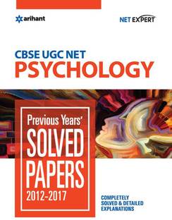 Cbse UGC Net Psychology Previous Year Solved Papers