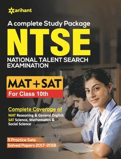 Study Guide Ntse (Mat + Sat) for Class 10th