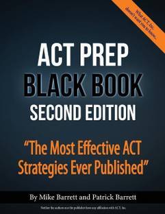 ACT Prep Black Book