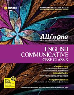 All in One English Communicative Cbse Class 10th