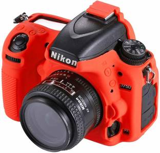 digiclicks Silicone Cover Protective Camera Case Cover for Nikon D750 Camera - RED  Camera Bag