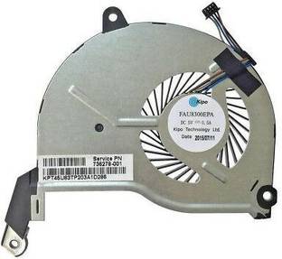 SDLAPPARTS Laptop CPU Cooling Fan for HP Pavilion 15-N 14-N 17-N Series (4-PIN) P/N-736278-001 Cooler