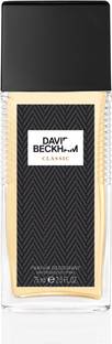 DAVID BECKHAM Classic Deodorant Spray  -  For Men