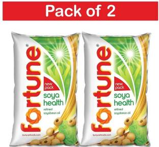 FORTUNE Soyabean Oil Soyabean Oil Pouch